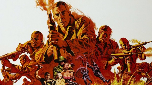 The Dirty Dozen (1967) on TV | Channels and schedules | tv24.co.uk