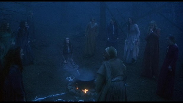the crucible forest scenes