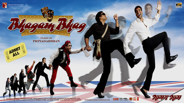 Bhagam Bhag (2006) on TV | Channels and schedules | TV24.co.uk